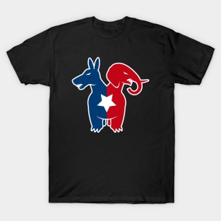 2 Headed Monster T-Shirt